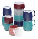 Classic Insulated Mugs and Bowls