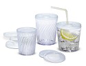 Swirl Tumblers and lids